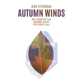 Album artwork for O'Riordan: Autumn Winds