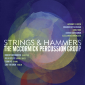 Album artwork for McCormick Percussion Group: Strings & Hammers