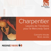Album artwork for Charpentier: Tenebrae Lessons. Concerto Vocale/Jac