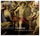 Album artwork for Mouline: Le Cantique de Moyse / Christie