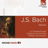 Album artwork for BACH. Motets. La Chapelle Royale/Collegium Vocale/