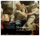 Album artwork for Monteclair: La Mort De Didon / Christie