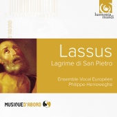 Album artwork for LASSUS. Lagrime di San Pietro. Vocal Europeen/Herr
