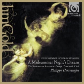 Album artwork for MENDELSSOHN. Midsummer Night's Dream. Herreweghe