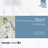 Album artwork for C.P.E. Bach: Trio Sonatas
