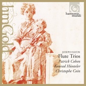 Album artwork for Haydn: Flute Trios