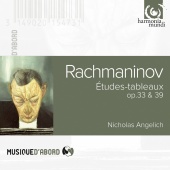 Album artwork for RACHMANINOV. Etudes-tableaux Op.33 & 39. Angelich