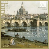 Album artwork for Bach: Orchestral Suites / Akademie fur Alte Musik 