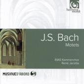 Album artwork for Bach: Motets / RIAS Kammerchor / Jacobs