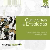 Album artwork for Canciones Y Ensaladas