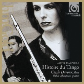 Album artwork for Piazzolla: Histoire du Tango / Daroux, Marquez