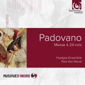 Album artwork for Padovano: Mass for 24 Voices. Huelgas Ensemble, Va
