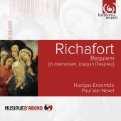 Album artwork for Richafort: Requiem. Huelgas-Ensemble/Van Nevel