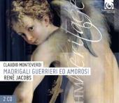 Album artwork for Monteverdi: Madrigali Guerrieri ed Amorosi