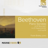 Album artwork for BEETHOVEN. Piano Sonatas Nos.14, 23 & 31. Braley
