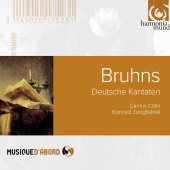 Album artwork for Nikolaus Bruhns: German Cantatas