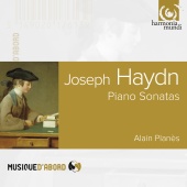 Album artwork for HAYDN. Piano Sonatas. Planes