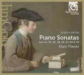 Album artwork for Haydn: Piano Sonatas / Planes