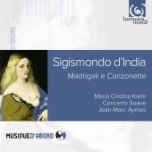 Album artwork for Dâ€™INDIA. Madrigali e Canzonette. Kiehr/Conc