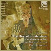 Album artwork for Bartok: Miraculous Mandarin / Robertson