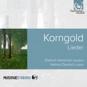 Album artwork for Korngold: Lieder. Henschel, Deutsch
