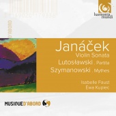 Album artwork for JANACEK. Violin Sonata. Faust/Kupiec