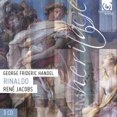 Album artwork for HANDEL. Rinaldo. Freiburger Barockorchester/Jacobs