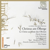 Album artwork for Beethoven: Christus am Olberge / Nagano
