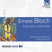Album artwork for BLOCH. Suites. Bertrand