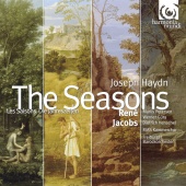 Album artwork for HAYDN. The Seasons. Freiburger Barockorchester/Jac