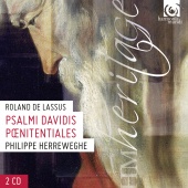 Album artwork for LASSUS. Psalmi Davidis. Collegium Vocale Gent/Herr