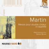 Album artwork for Martin: Mass for Double Choir, Songs of Ariel