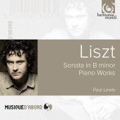 Album artwork for LISZT. Piano Sonata in B Minor. Lewis