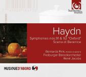 Album artwork for Haydn: Symphonies 91 & 91 / Freiburger, Jacobs