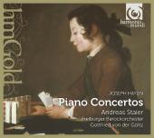 Album artwork for Haydn: Piano Concertos / Staier