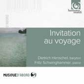 Album artwork for Invitation au voyage. Henschel/Schwinghammer