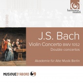 Album artwork for Bach: Violin Double Concerti - Akademie fur Alte M