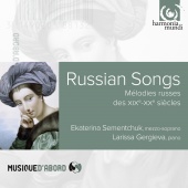 Album artwork for Russian Songs. Sementchuk, Gergieva