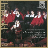 Album artwork for Charpentier: La Malade imaginaire / Christie