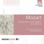 Album artwork for Mozart: Symphonies
