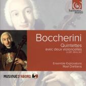 Album artwork for Boccherini: Quintettes with Two Cellos
