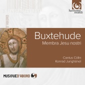 Album artwork for Buxtehude: Membra Jesu Nostri. Cantus Colln/Jungha