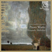 Album artwork for Scriabin: Piano Works / Melnikov