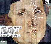 Album artwork for Bach: Missae Breves (Junghnel)