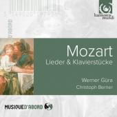 Album artwork for Mozart: Lieder & Klavierstucke / Gura, Berner