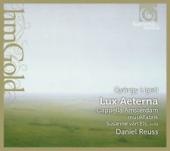 Album artwork for Ligeti: Lux Aeterna / Reuss