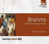 Album artwork for Brahms: Hungarian Dances / Tiberghien
