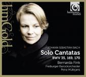 Album artwork for J.S. Bach: Solo Cantatas / Bernarda Fink