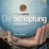 Album artwork for HAYDN. Die Schopfung. Freiburger Barockorchester/J