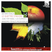 Album artwork for VIVALDI. The Four Seasons. Akademie fur Alte Musik